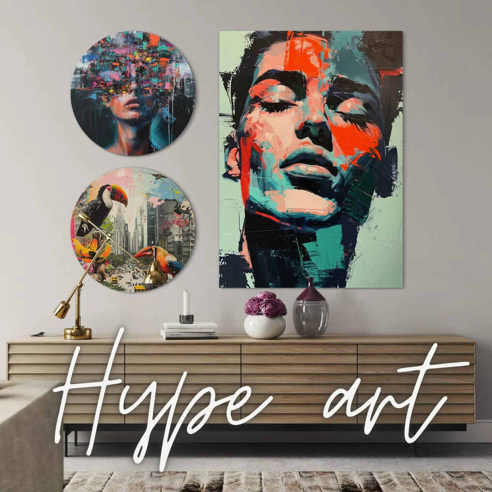 Hype & pop art