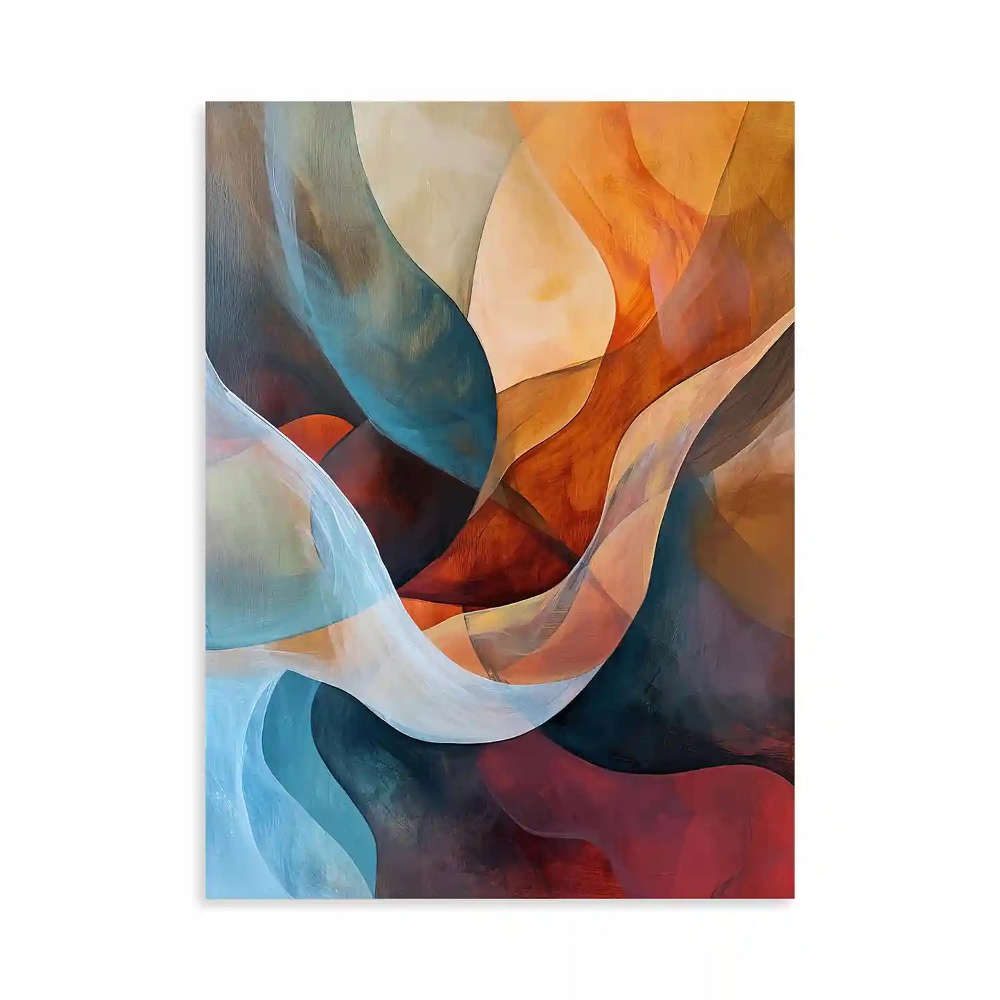 Abstract Flowing Lines