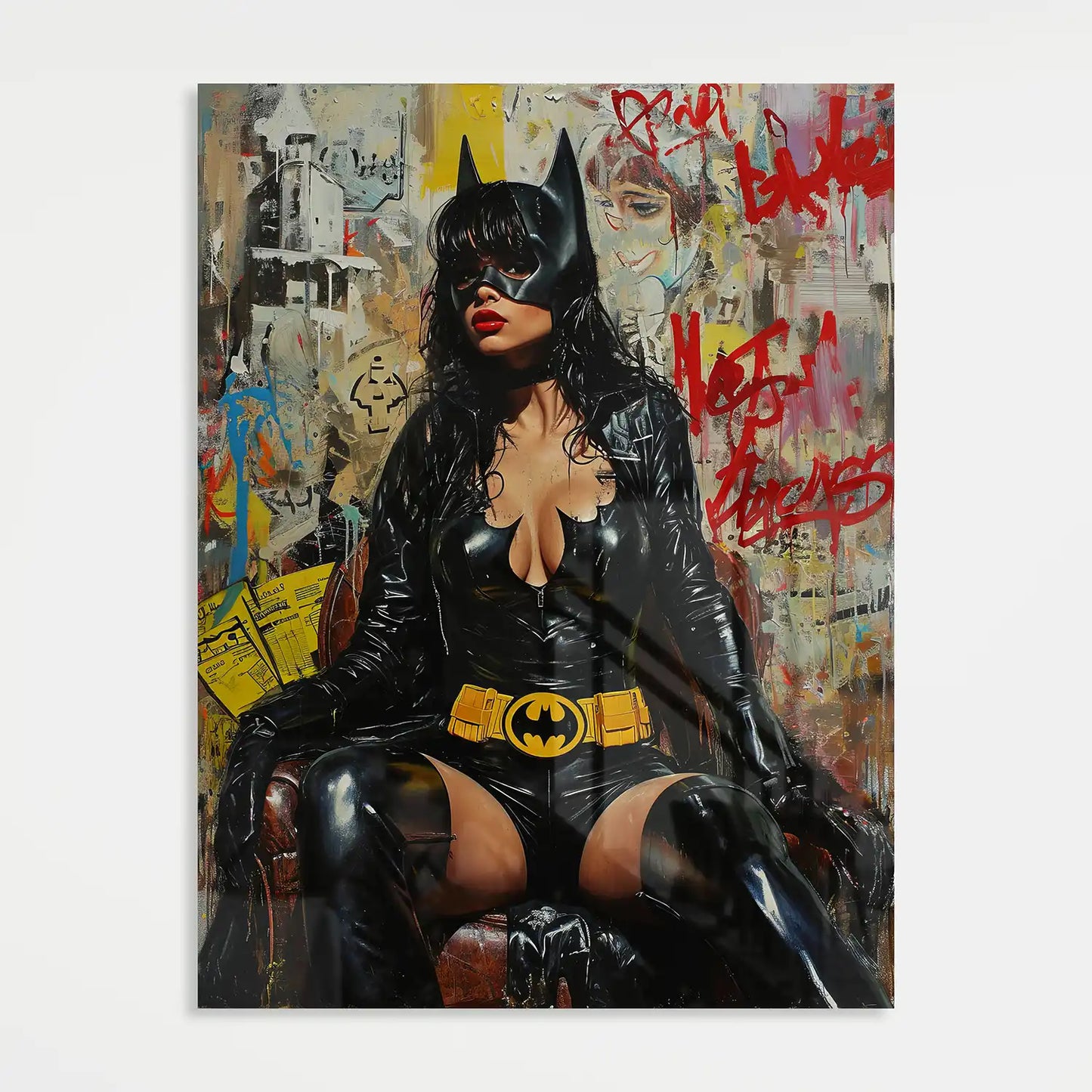 Batgirl - Acrylglas