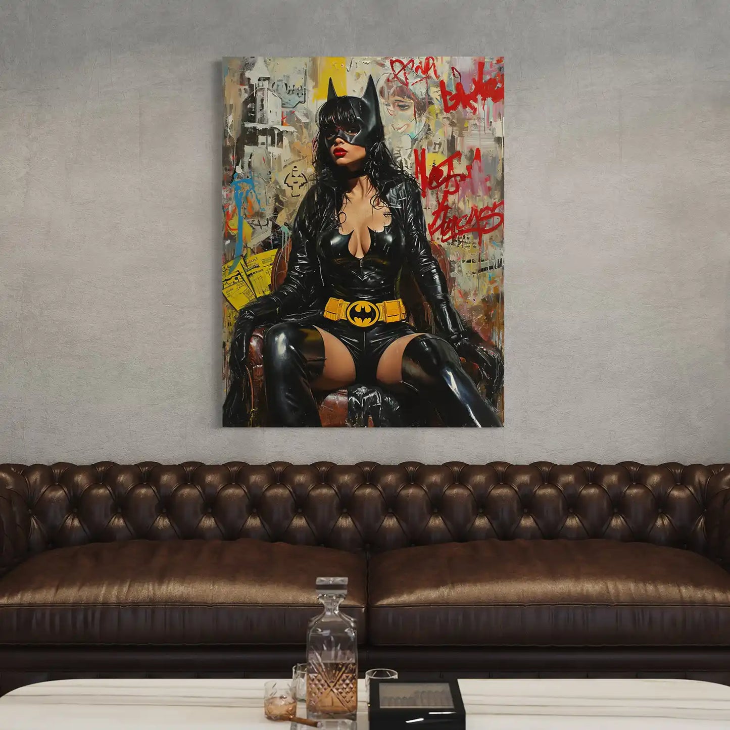 Batgirl - Acrylglas