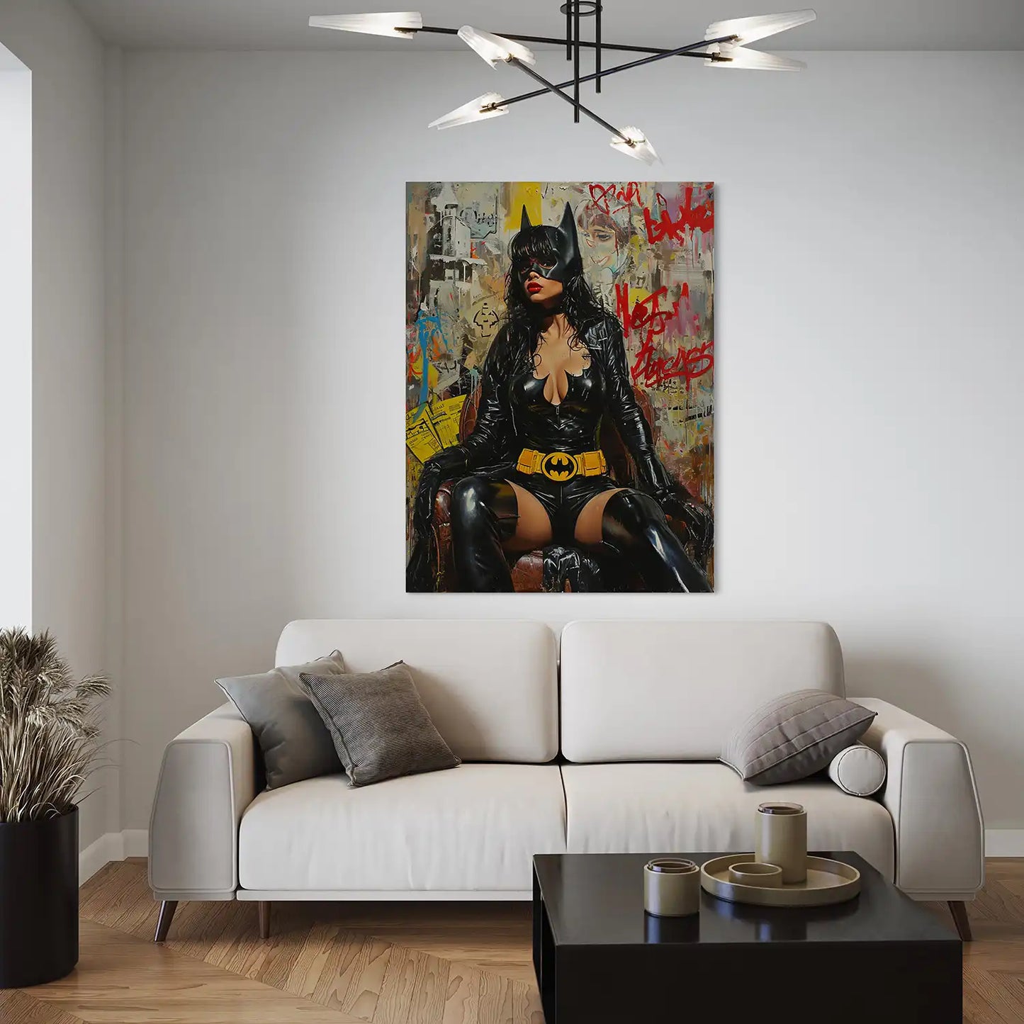 Batgirl - Acrylglas