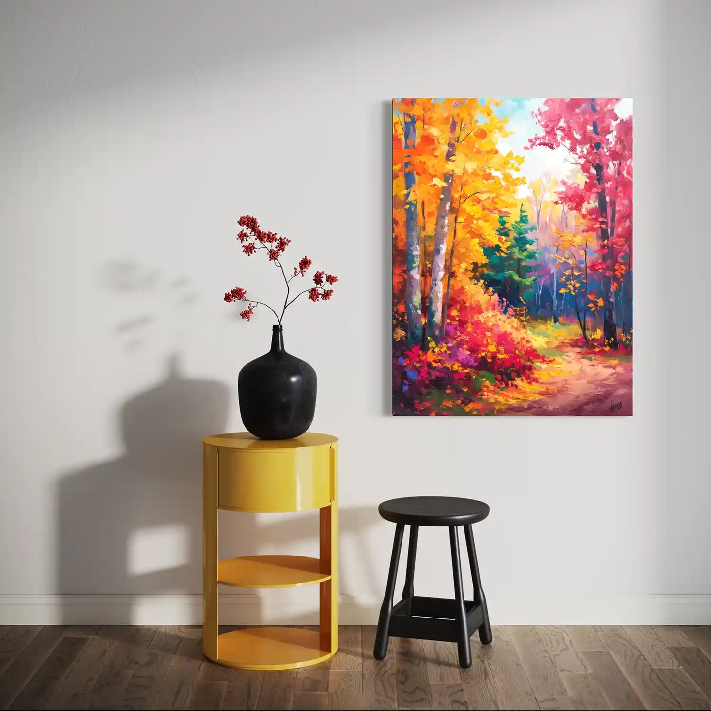 Colorful Forest - Acrylglas