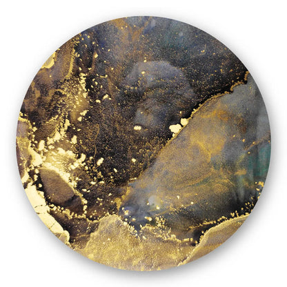 Cosmic Gold Agate Round