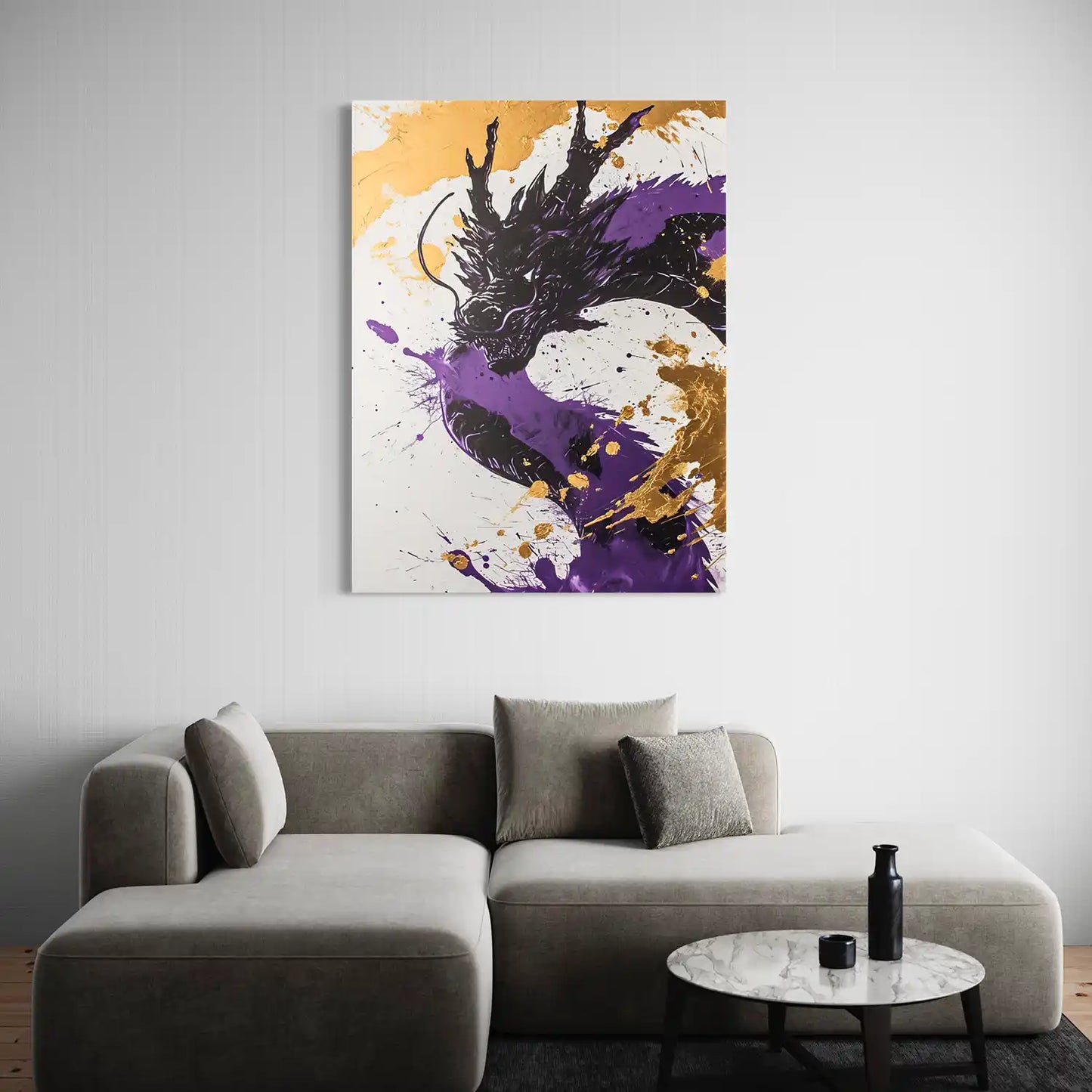 Eternal Dragon - Acrylglas