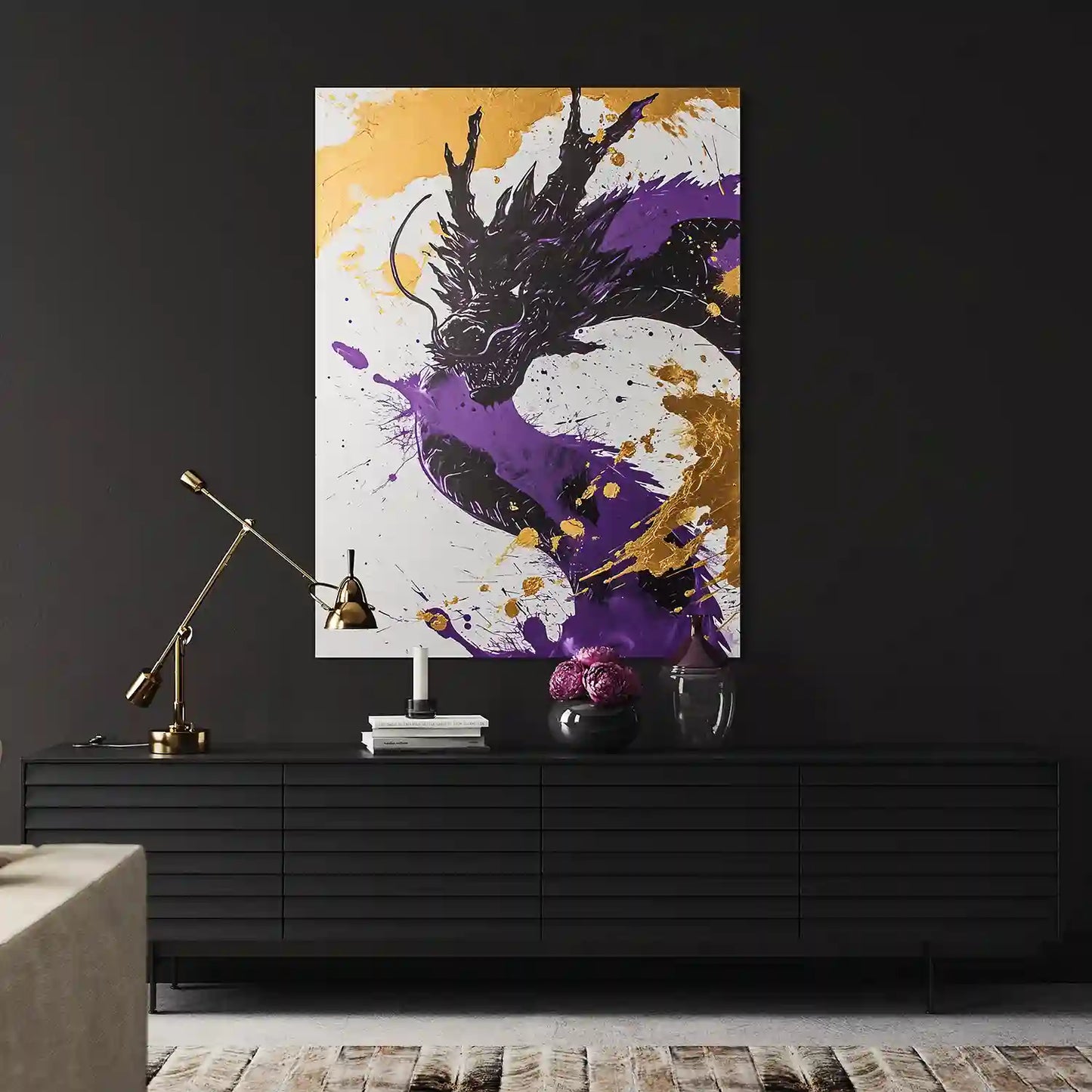 Eternal Dragon - Acrylglas