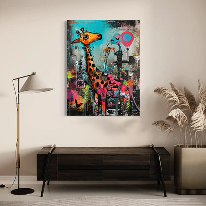 Giraffe In The City No2