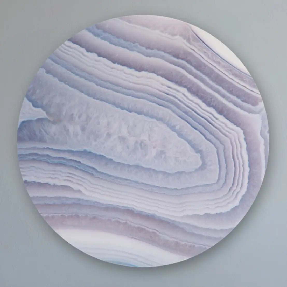 Lilac Agate Round