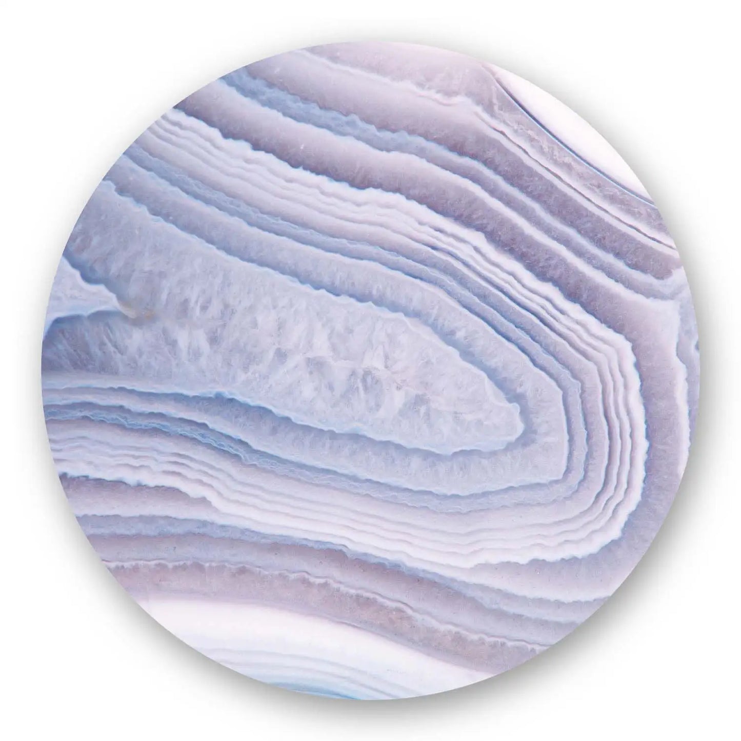 Lilac Agate Round