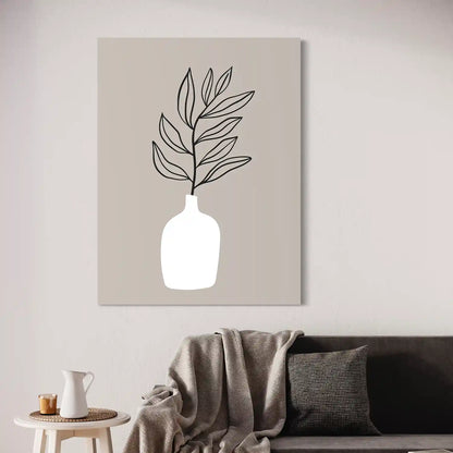 Minimal Shaped Vase