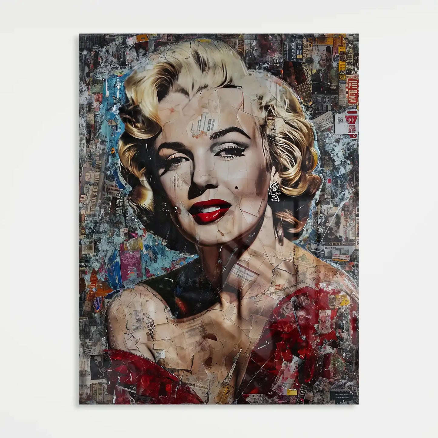 Frau Monroe - Acrylglas