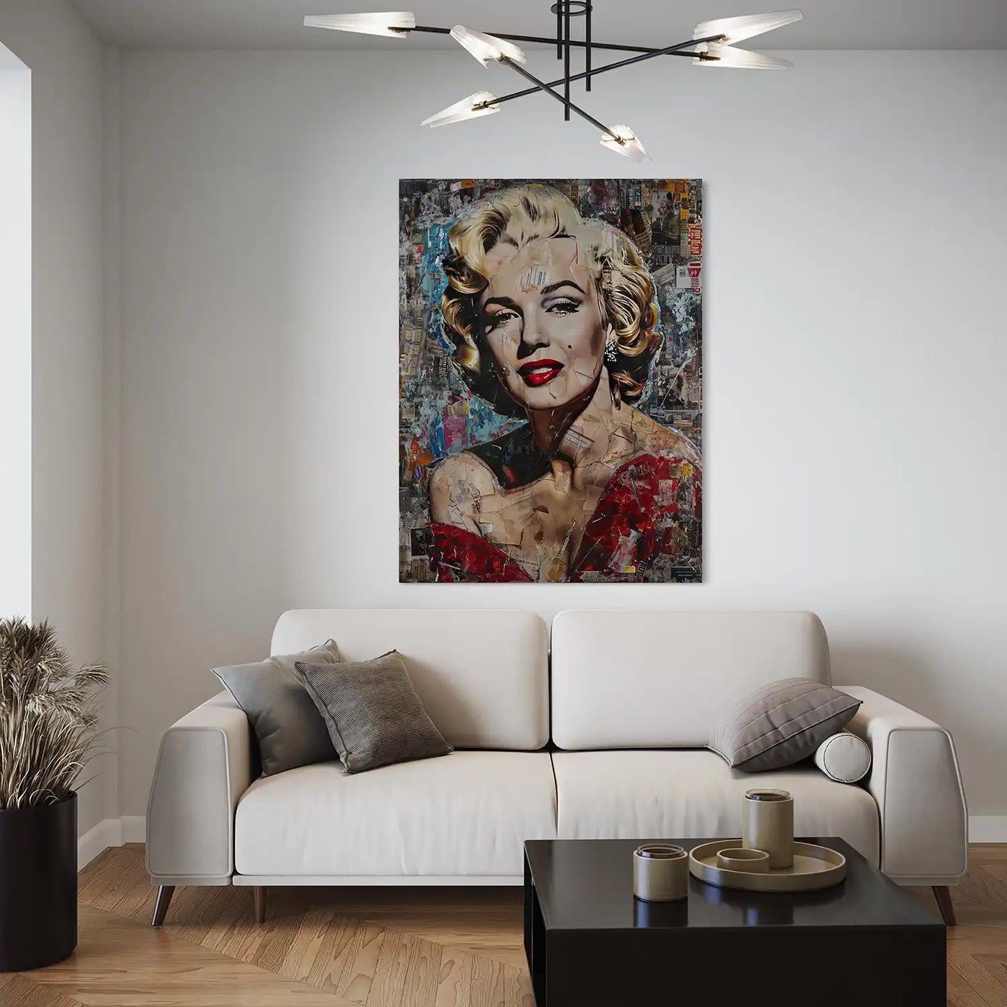 Frau Monroe - Acrylglas