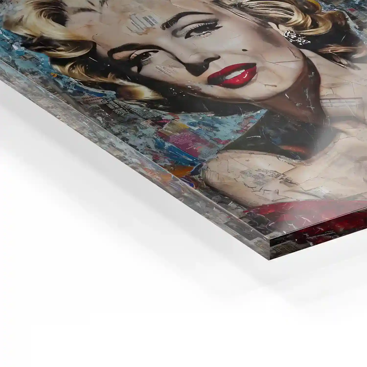 Frau Monroe - Acrylglas