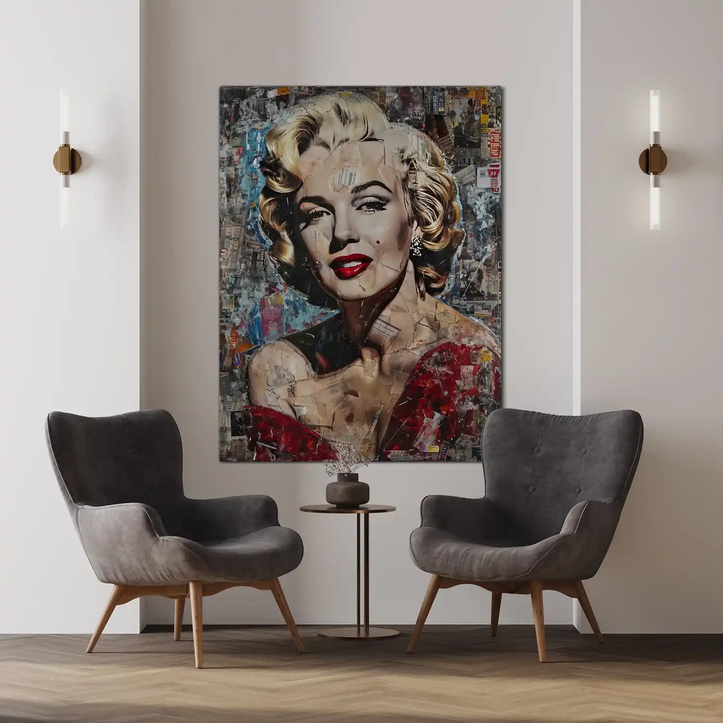 Miss Monroe - Acrylglas