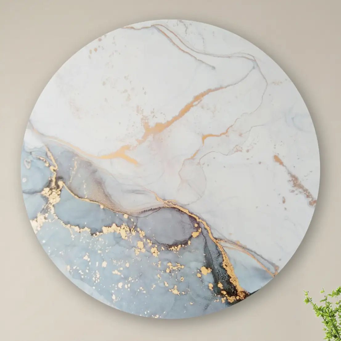 Onyx Marble Round