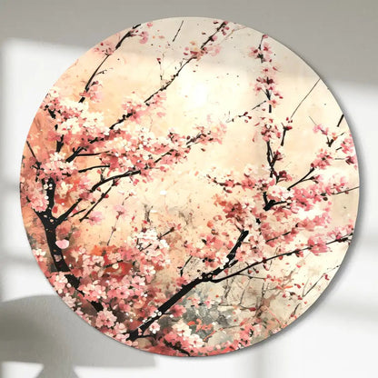 Pink Blossom Round