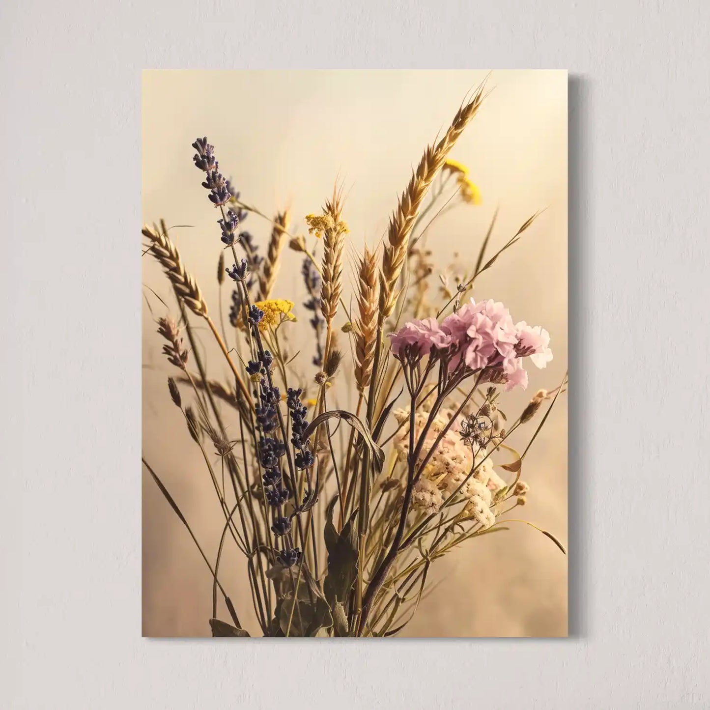 Serene Dried Flowers