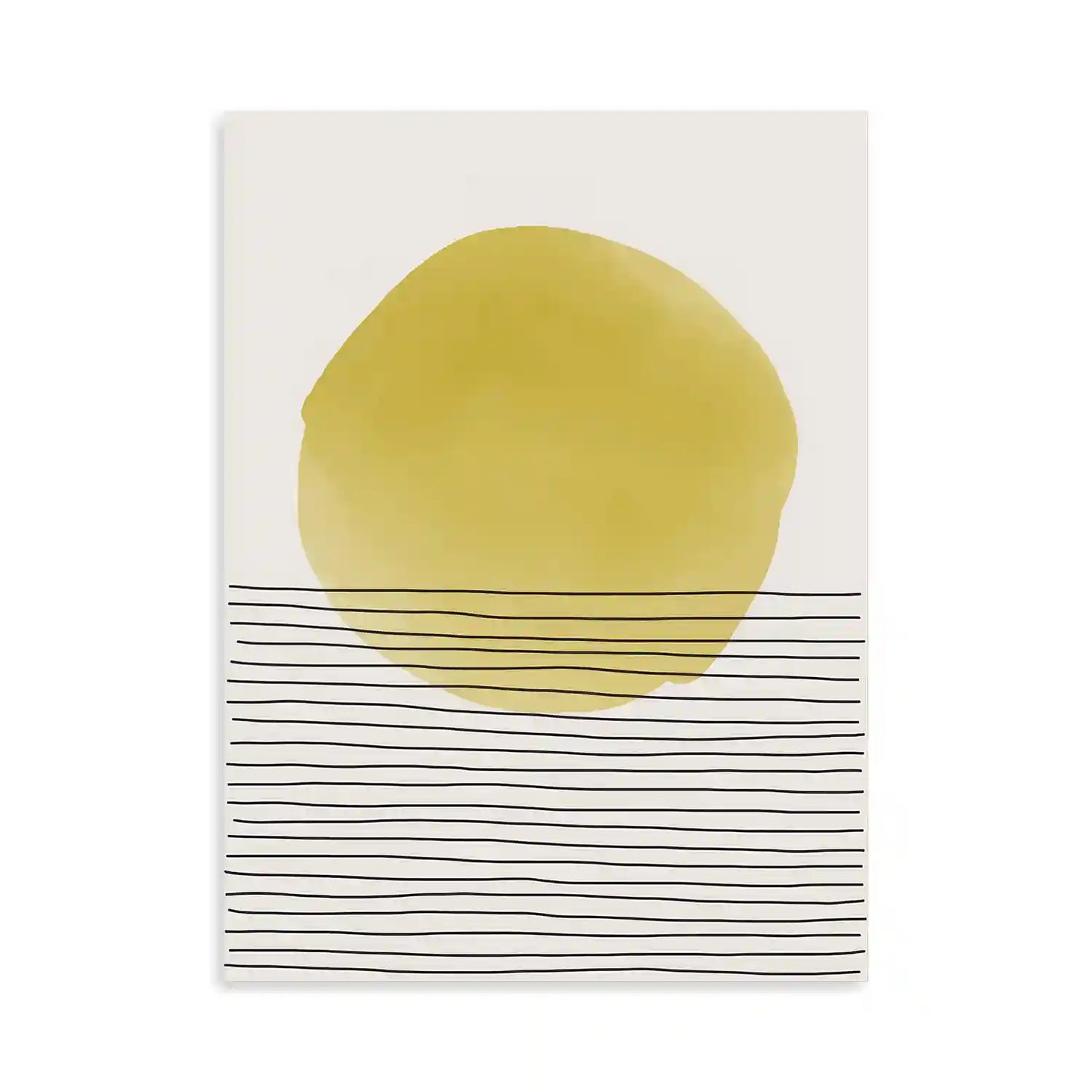 Yellow Orb & Lines