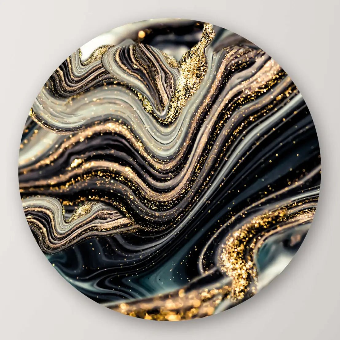 Cosmic Agate Round