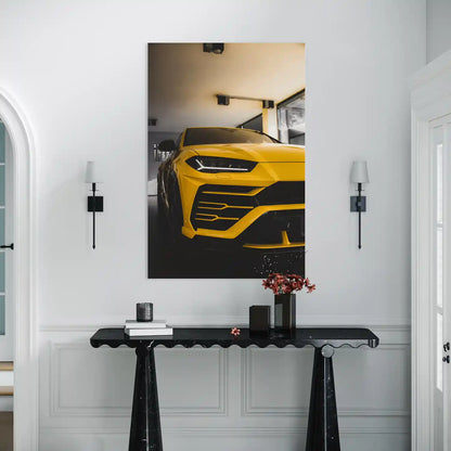 Yellow Urus 1