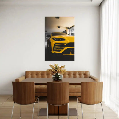 Yellow Urus 1