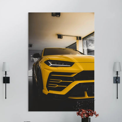 Yellow Urus 1