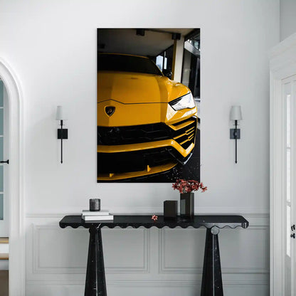 Yellow Urus 2