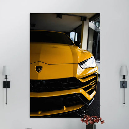 Yellow Urus 2