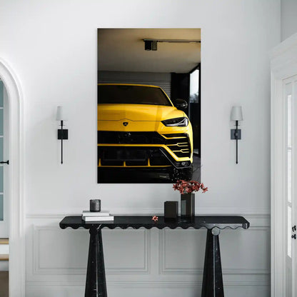 Yellow Urus 3