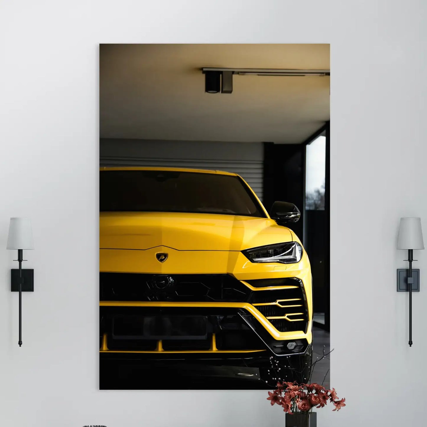 Yellow Urus 3