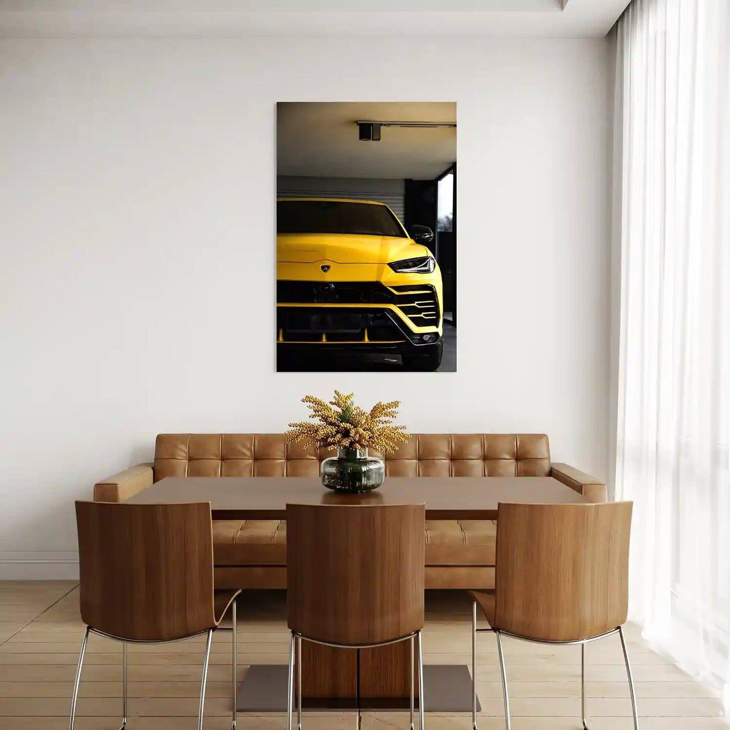 Yellow Urus 3